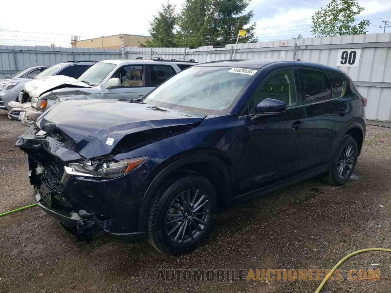 JM3KFACM6K1569600 MAZDA CX-5 2019