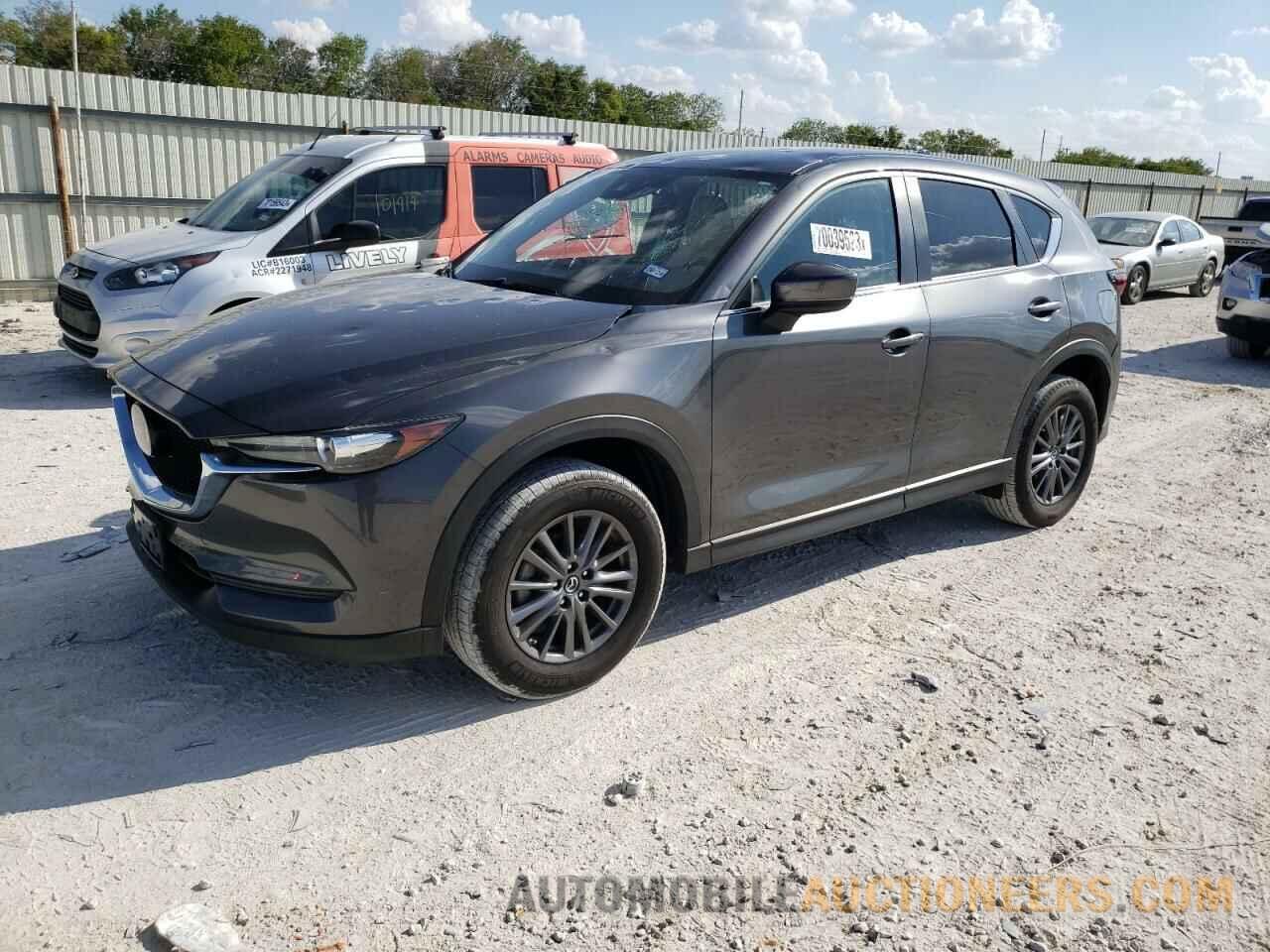 JM3KFACM6K1585439 MAZDA CX-5 2019