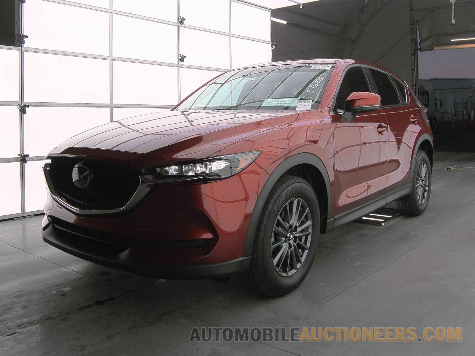 JM3KFACM6K1657045 MAZDA CX-5 2019