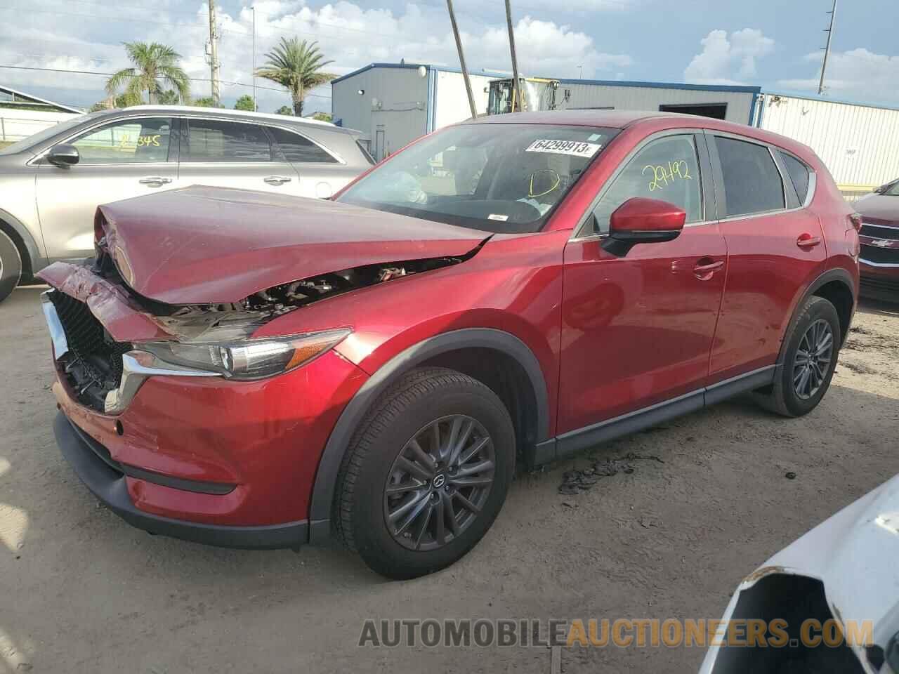 JM3KFACM6L0731913 MAZDA CX-5 2020