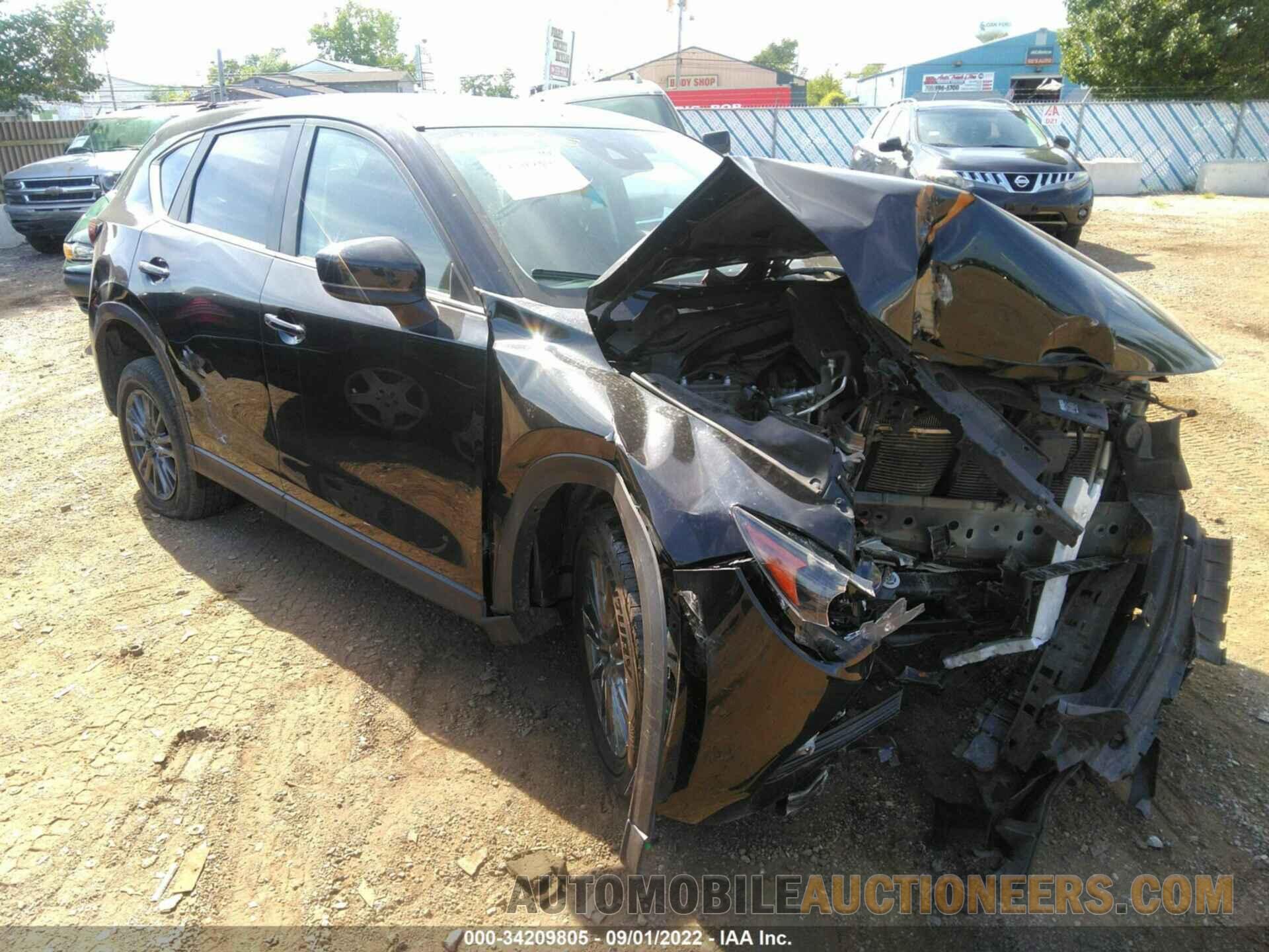 JM3KFACM6L0733256 MAZDA CX-5 2020