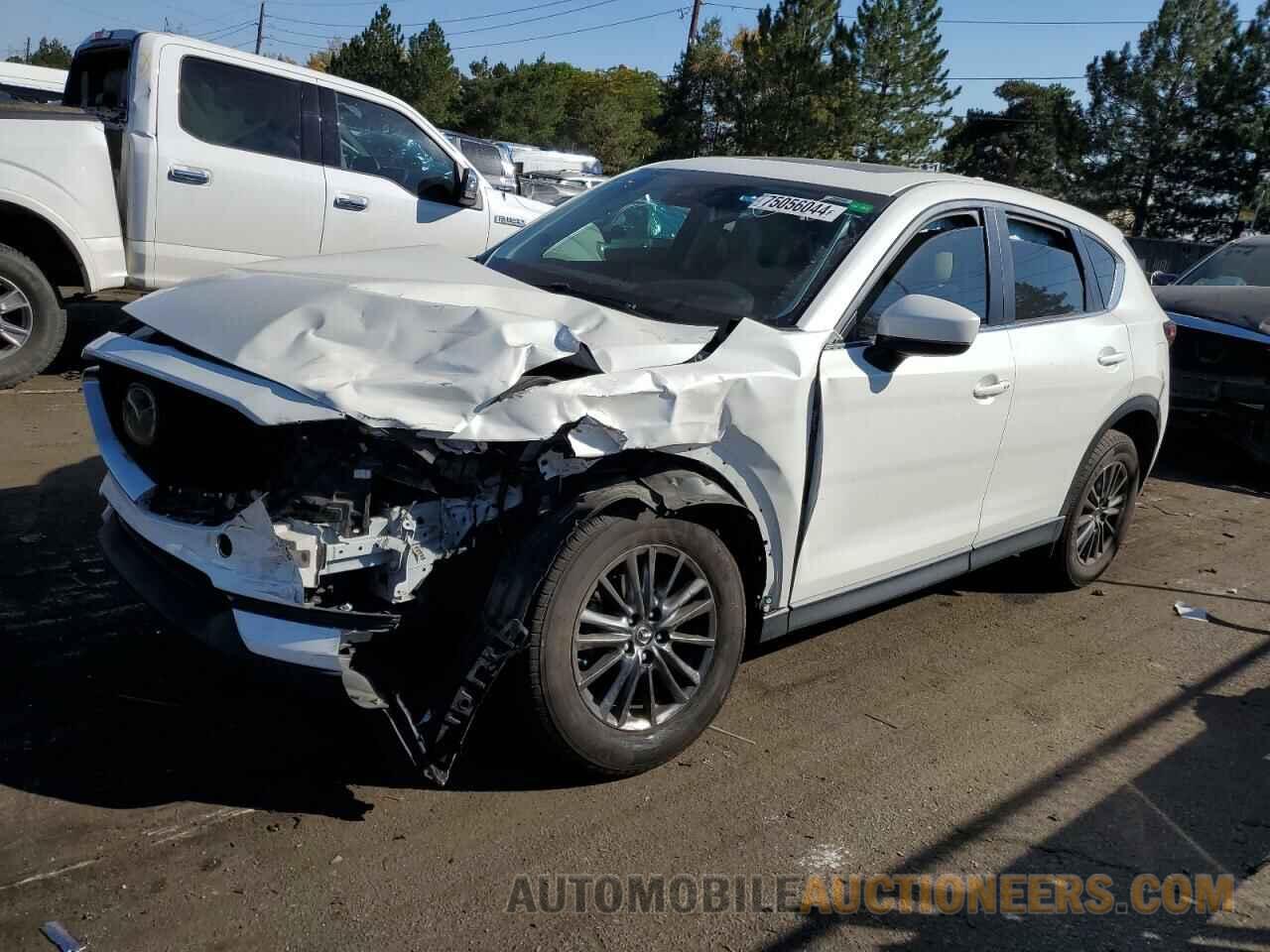 JM3KFACM6L0734391 MAZDA CX-5 2020