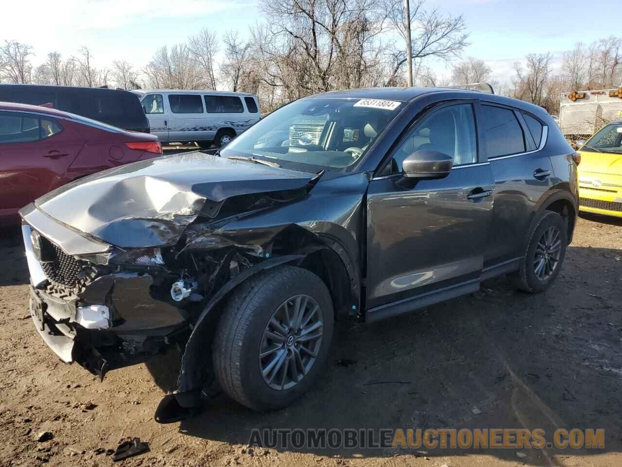 JM3KFACM6L0735864 MAZDA CX-5 2020