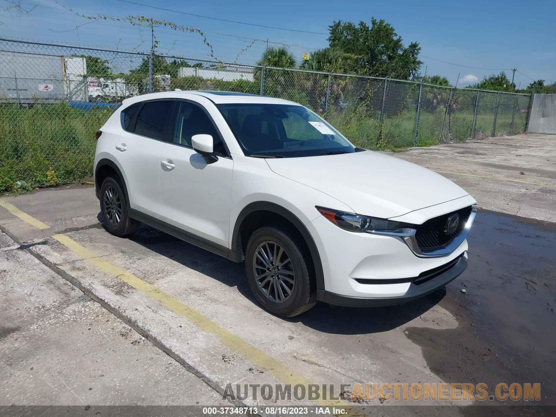 JM3KFACM6L0747027 MAZDA CX-5 2020