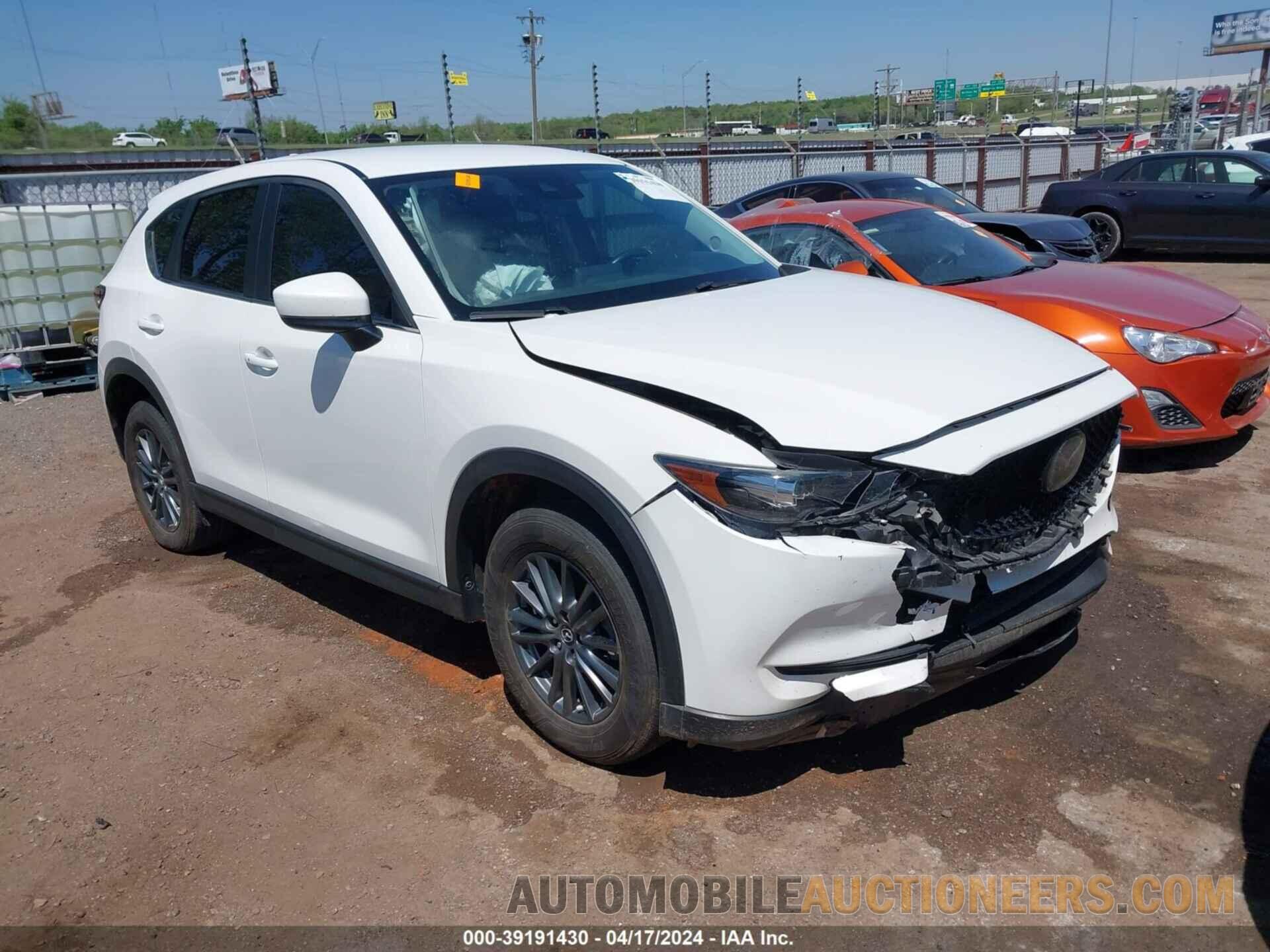 JM3KFACM6L0766404 MAZDA CX-5 2020