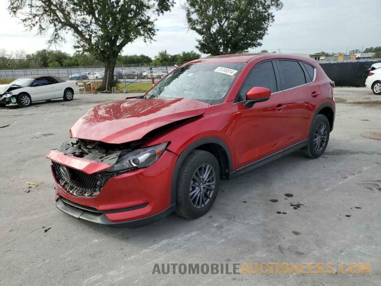 JM3KFACM6L0770131 MAZDA CX-5 2020