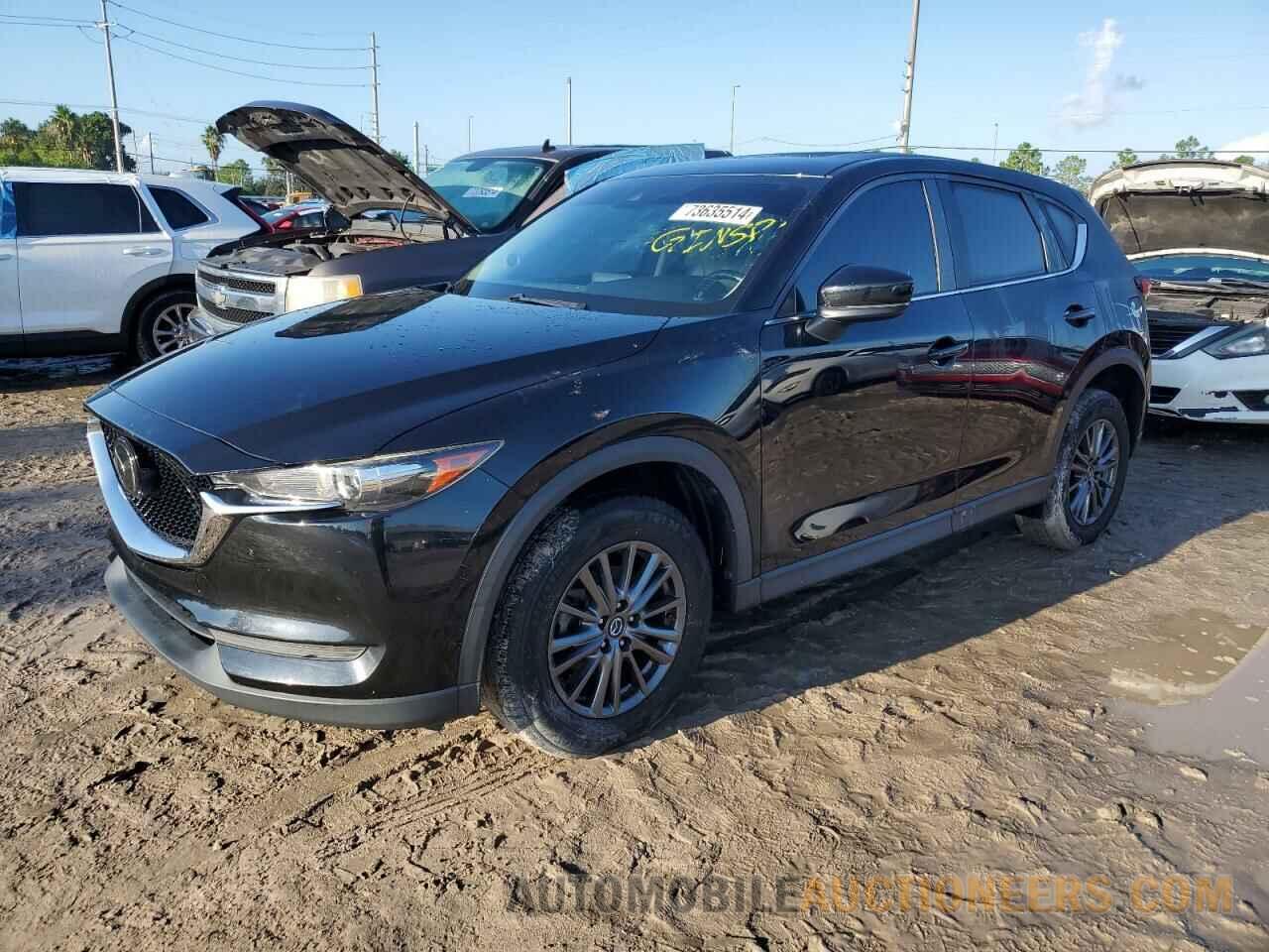 JM3KFACM6L0775796 MAZDA CX-5 2020