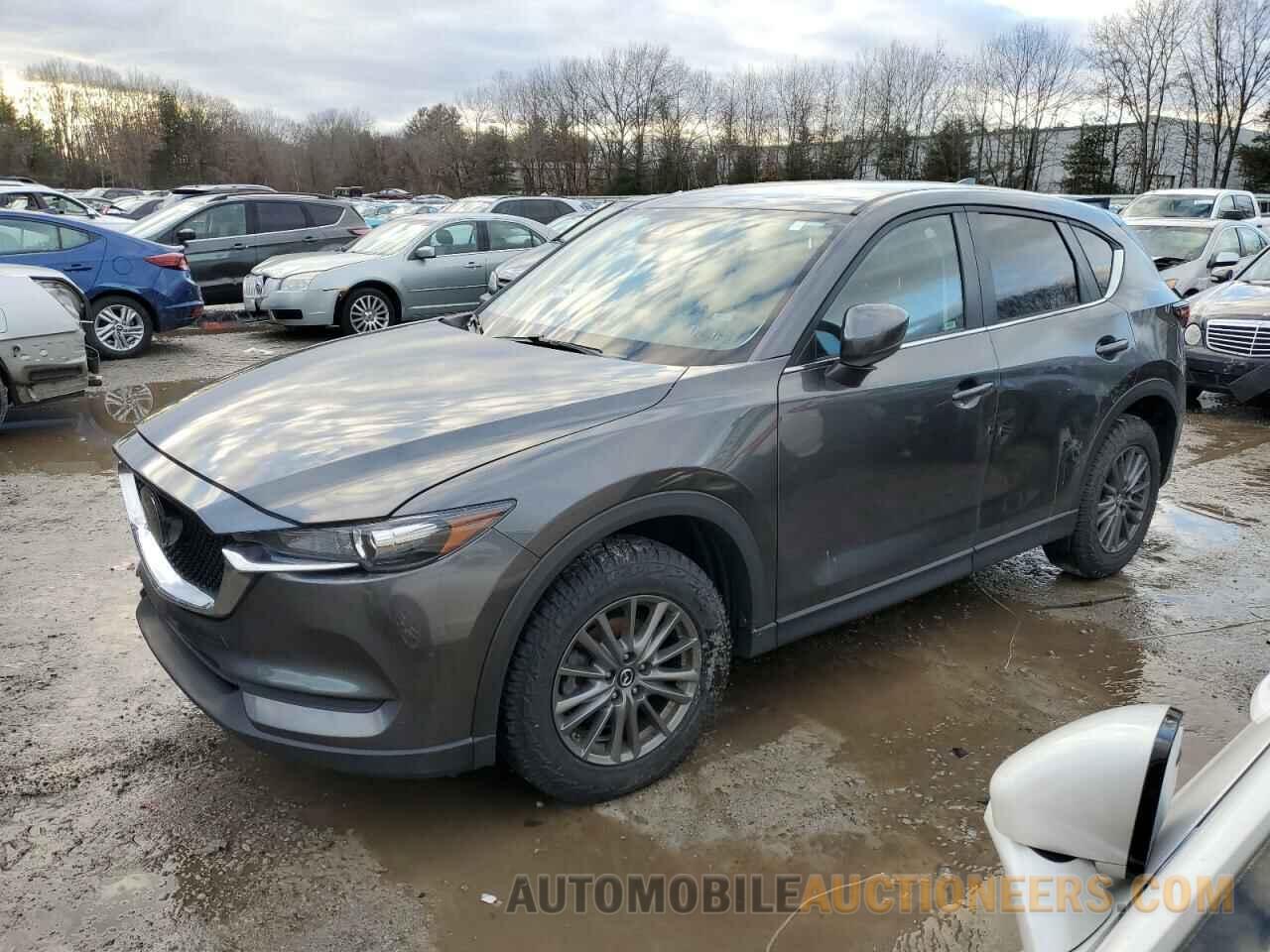 JM3KFACM6L0786510 MAZDA CX-5 2020