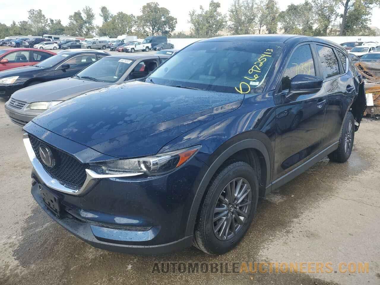 JM3KFACM6L0838587 MAZDA CX-5 2020