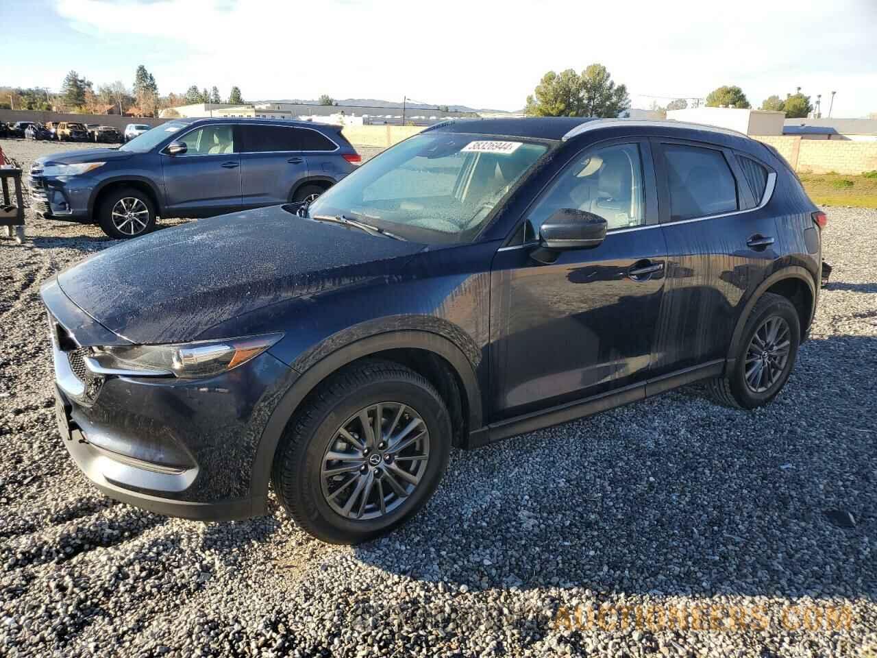 JM3KFACM6L0847208 MAZDA CX-5 2020