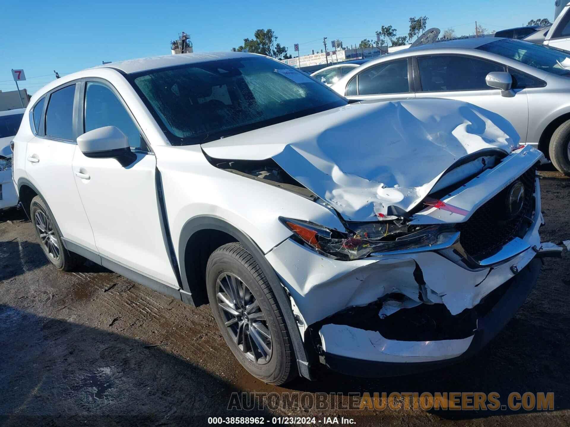 JM3KFACM6L0852148 MAZDA CX-5 2020