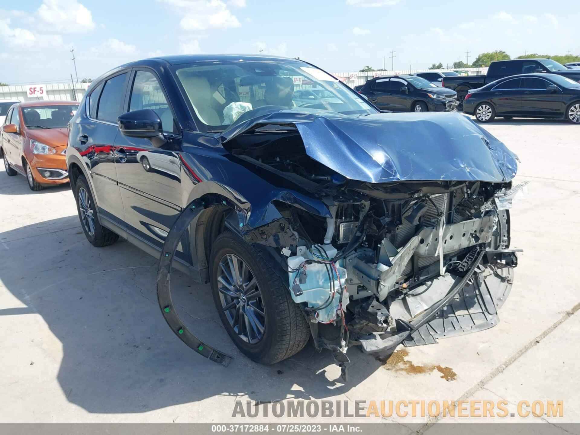 JM3KFACM6L0852814 MAZDA CX-5 2020