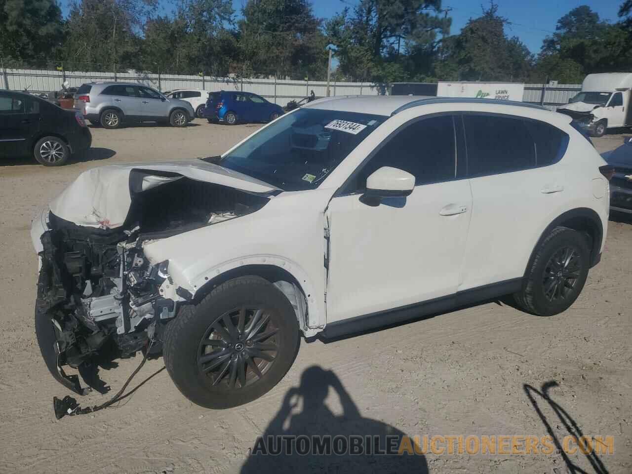 JM3KFACM6L0861254 MAZDA CX-5 2020