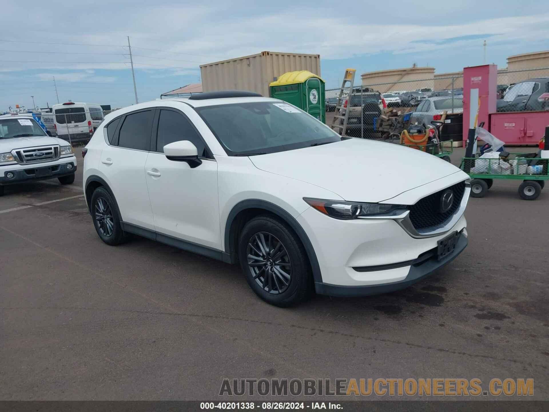 JM3KFACM6L0862629 MAZDA CX-5 2020