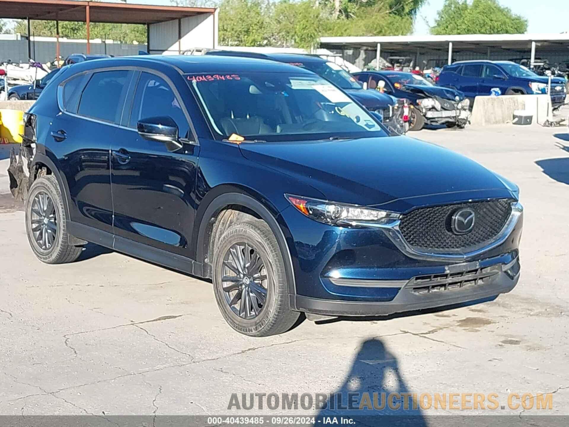 JM3KFACM6L1790776 MAZDA CX-5 2020