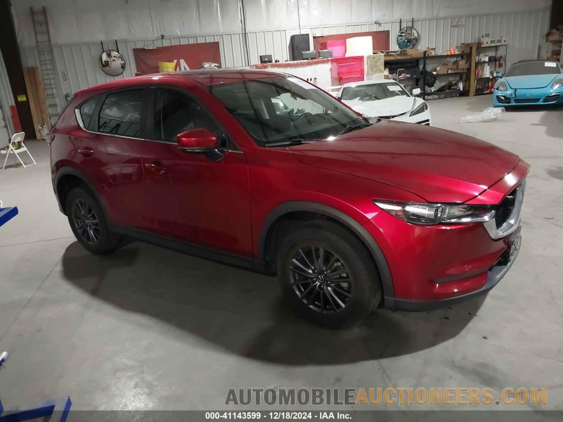 JM3KFACM6L1832735 MAZDA CX-5 2020