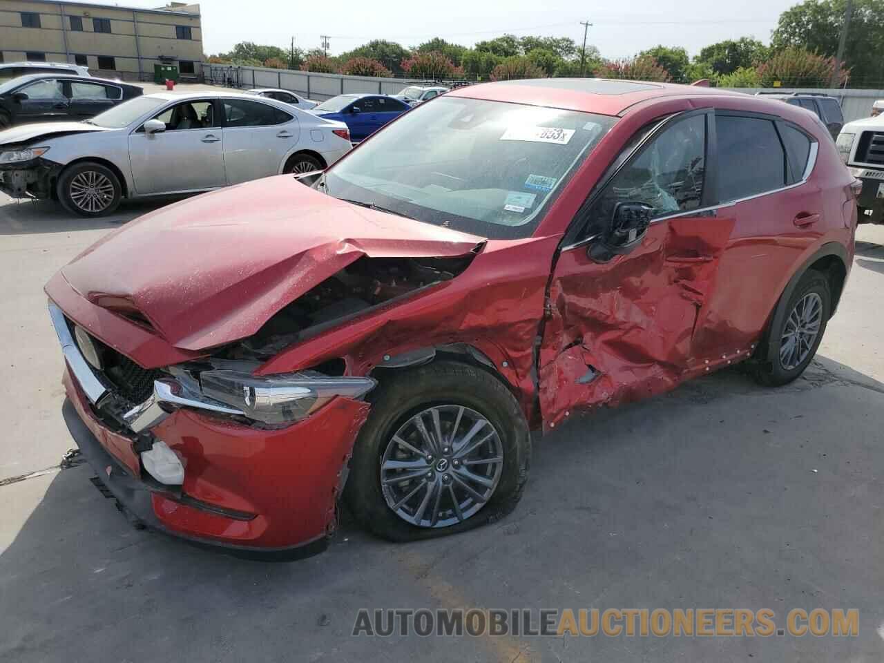 JM3KFACM6M0385704 MAZDA CX-5 2021