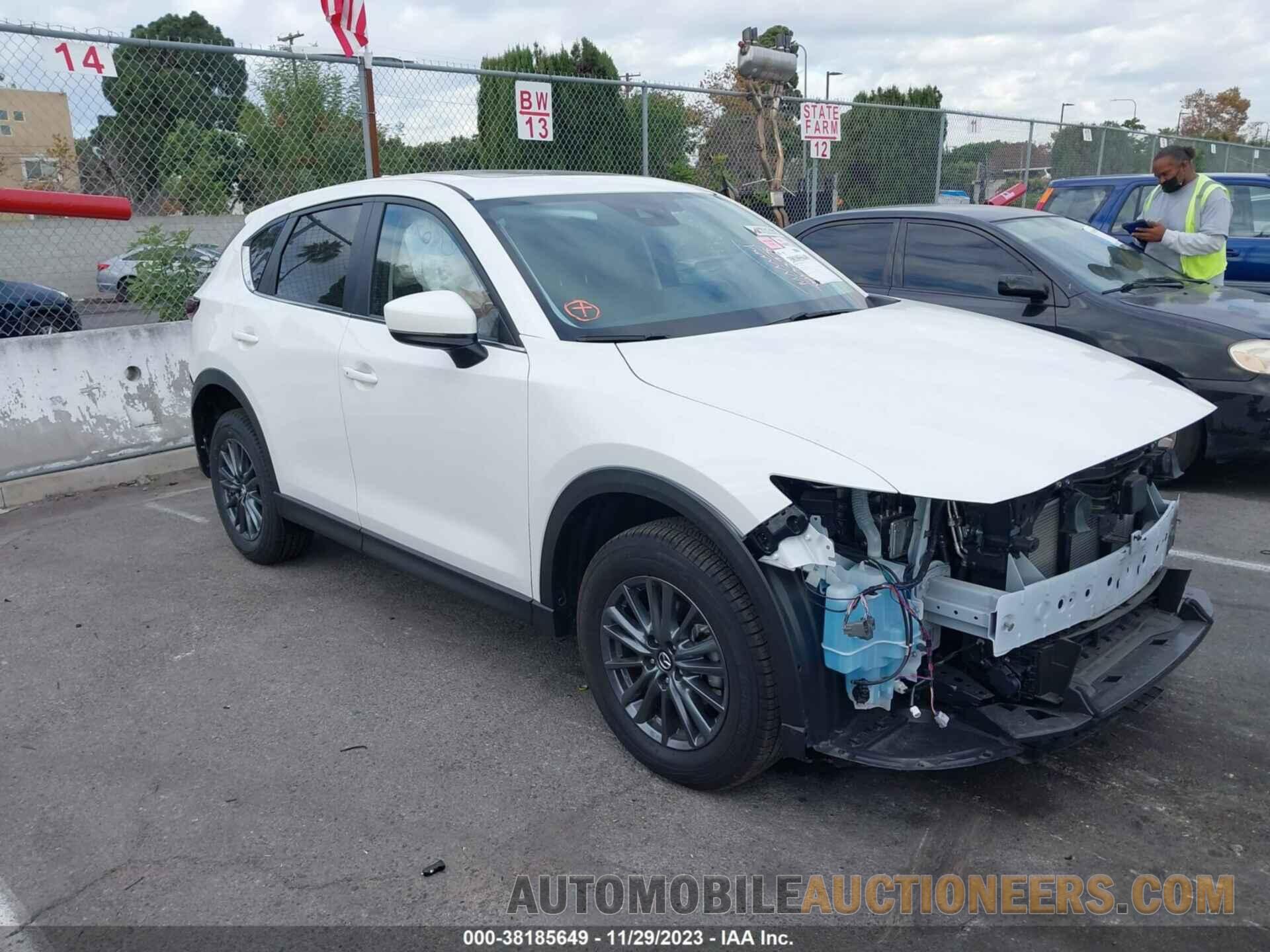 JM3KFACM6M0411590 MAZDA CX-5 2021