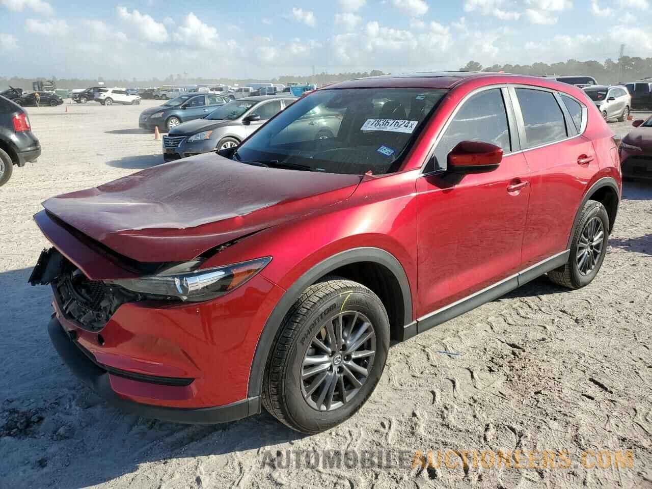 JM3KFACM6M0418863 MAZDA CX-5 2021