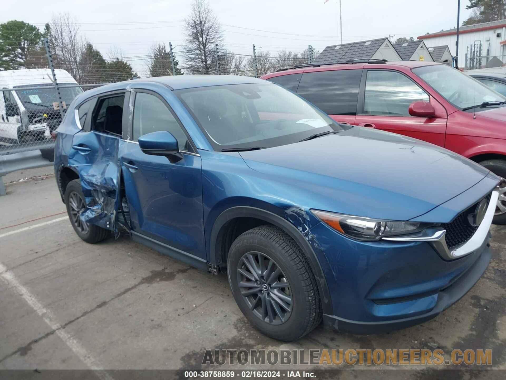 JM3KFACM6M0443214 MAZDA CX-5 2021