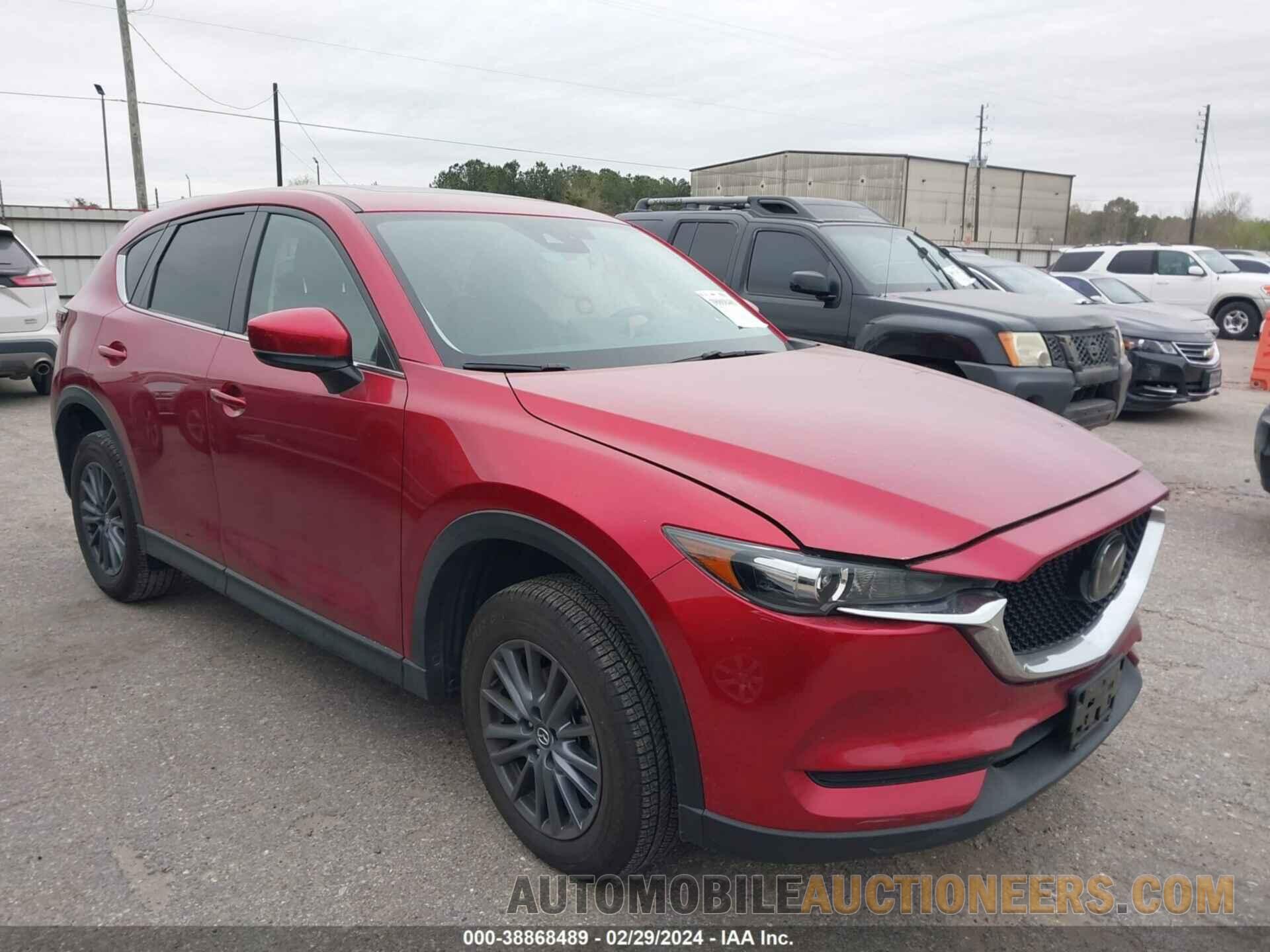 JM3KFACM6M0470753 MAZDA CX-5 2021