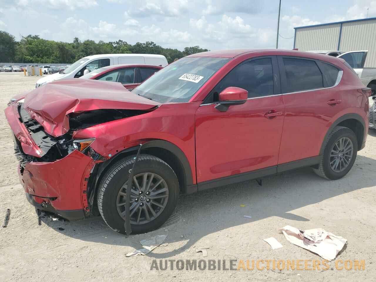 JM3KFACM6M0480540 MAZDA CX-5 2021