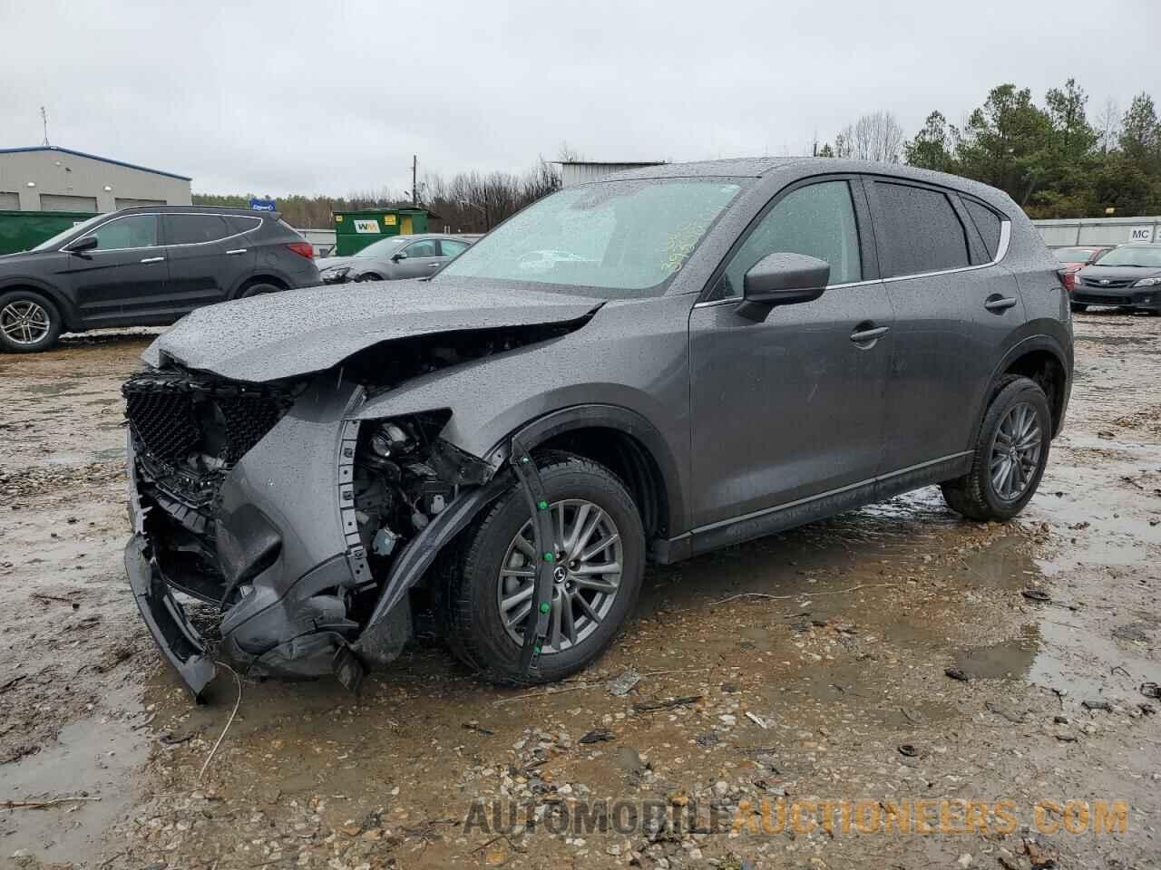 JM3KFACM6M1320619 MAZDA CX-5 2021