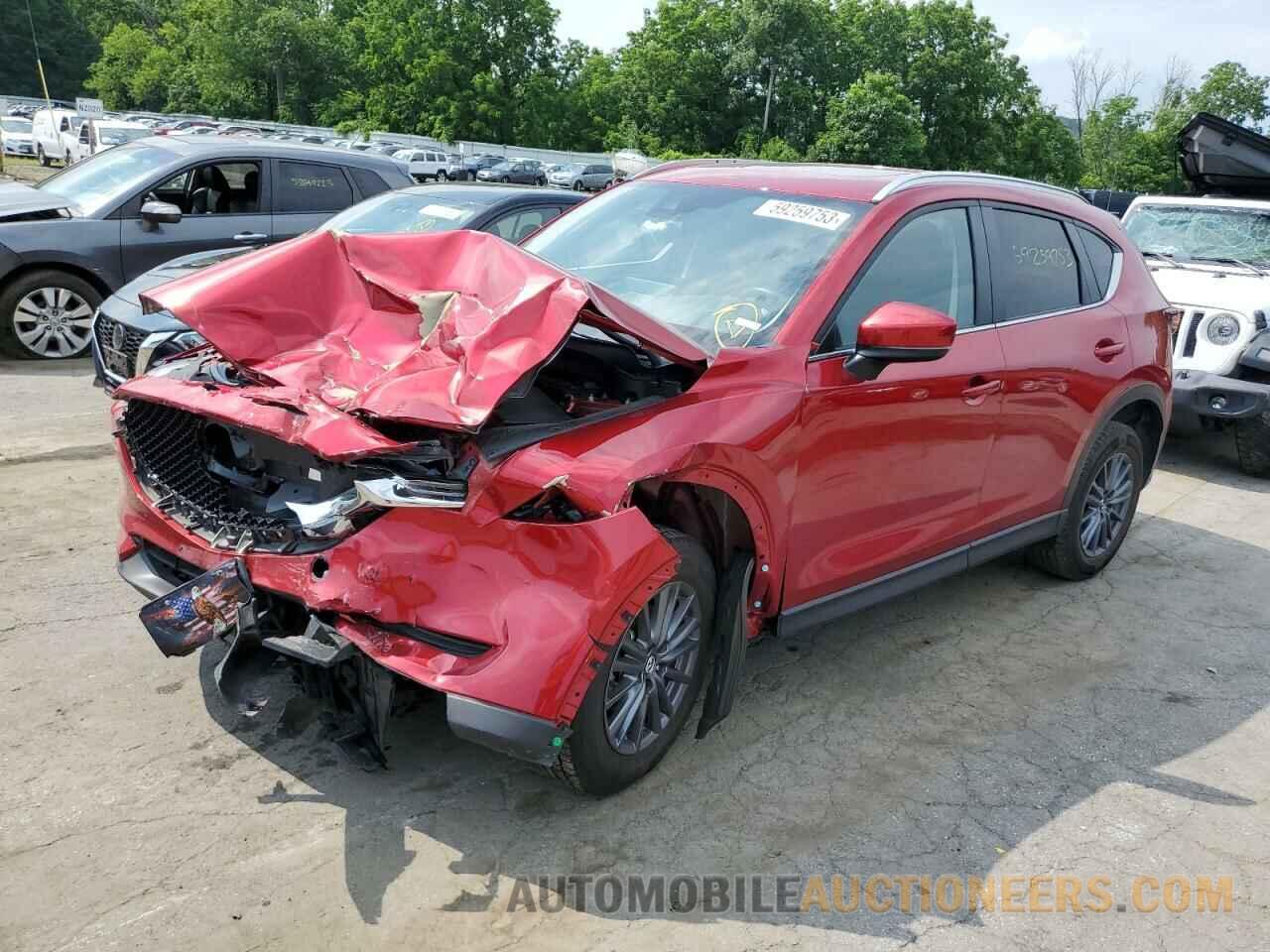 JM3KFACM6M1348324 MAZDA CX-5 2021