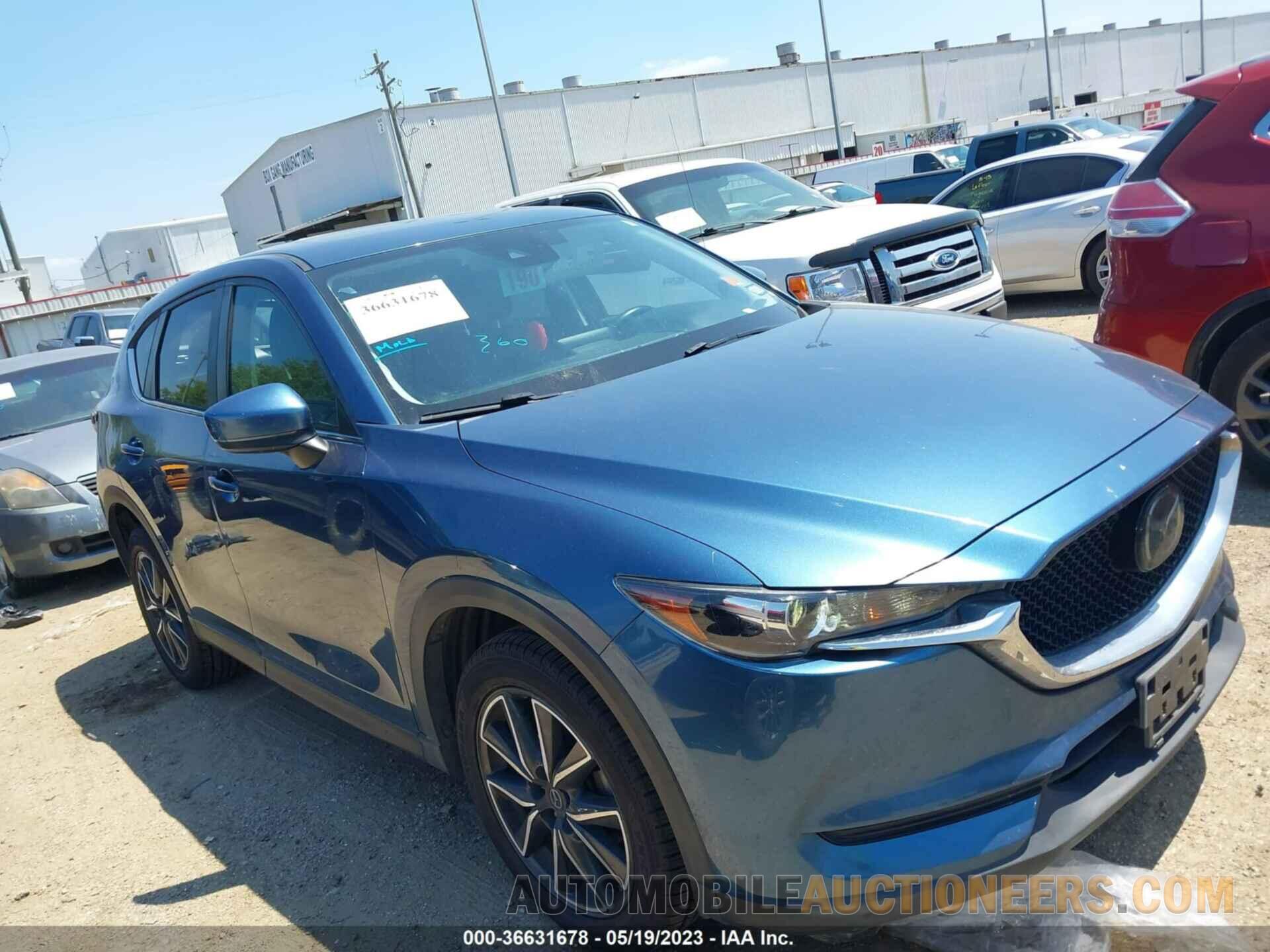 JM3KFACM7J0305869 MAZDA CX-5 2018