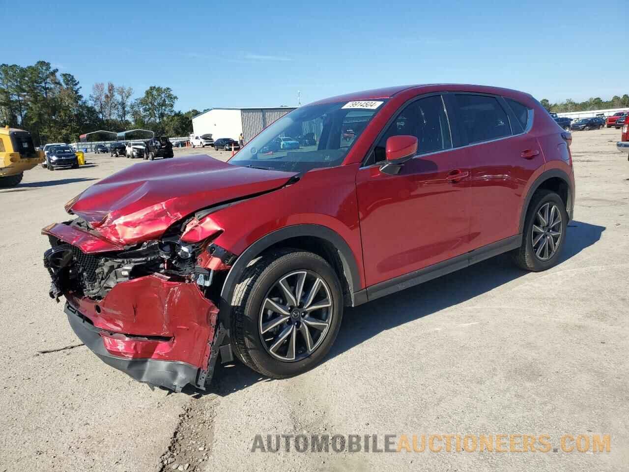 JM3KFACM7J0306214 MAZDA CX-5 2018