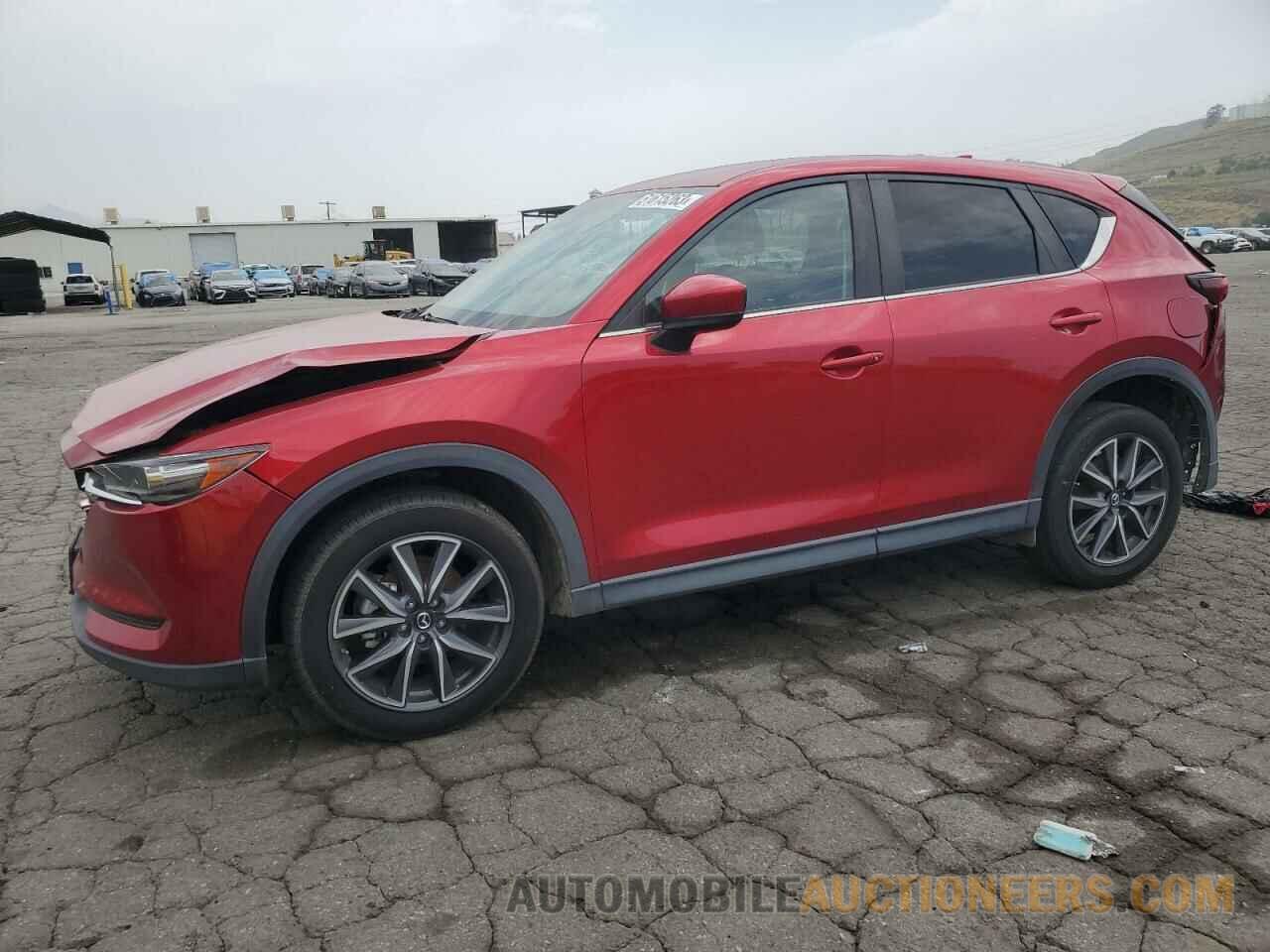 JM3KFACM7J0307329 MAZDA CX-5 2018