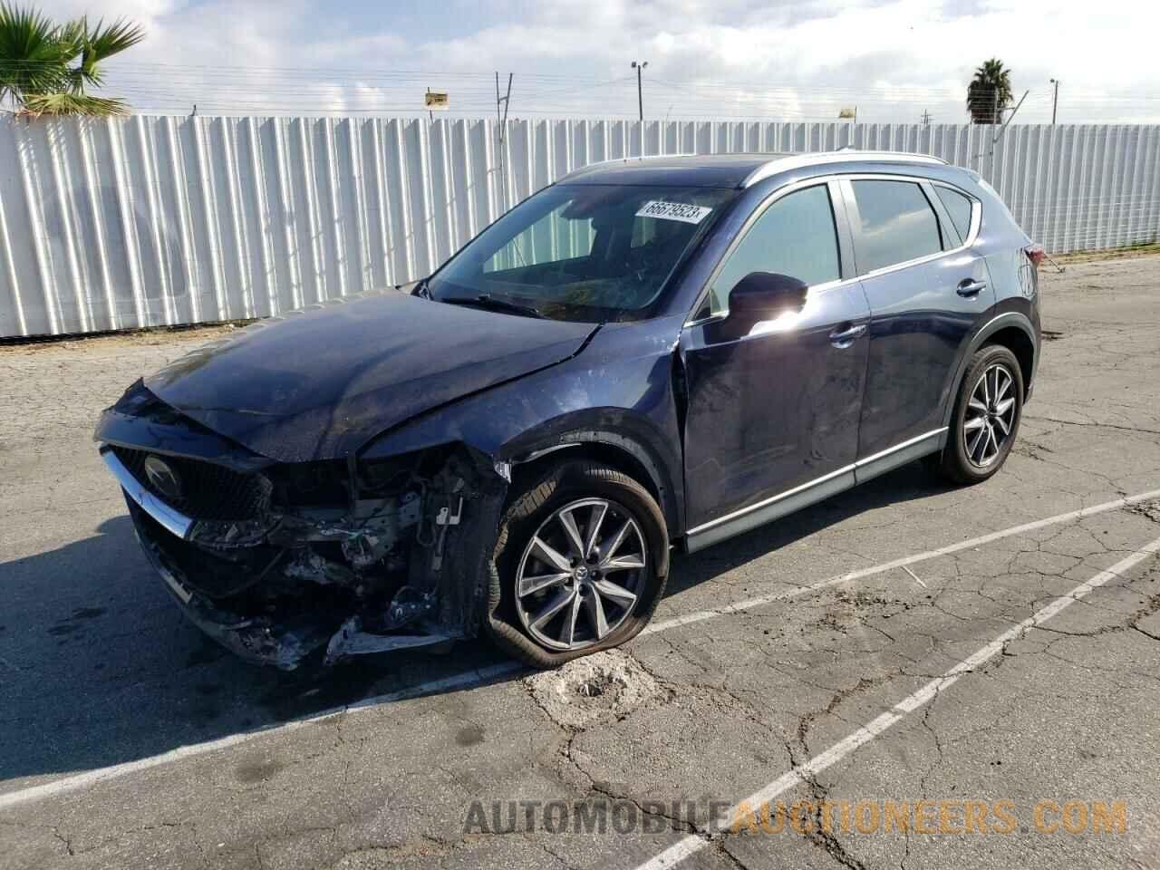 JM3KFACM7J0319531 MAZDA CX-5 2018