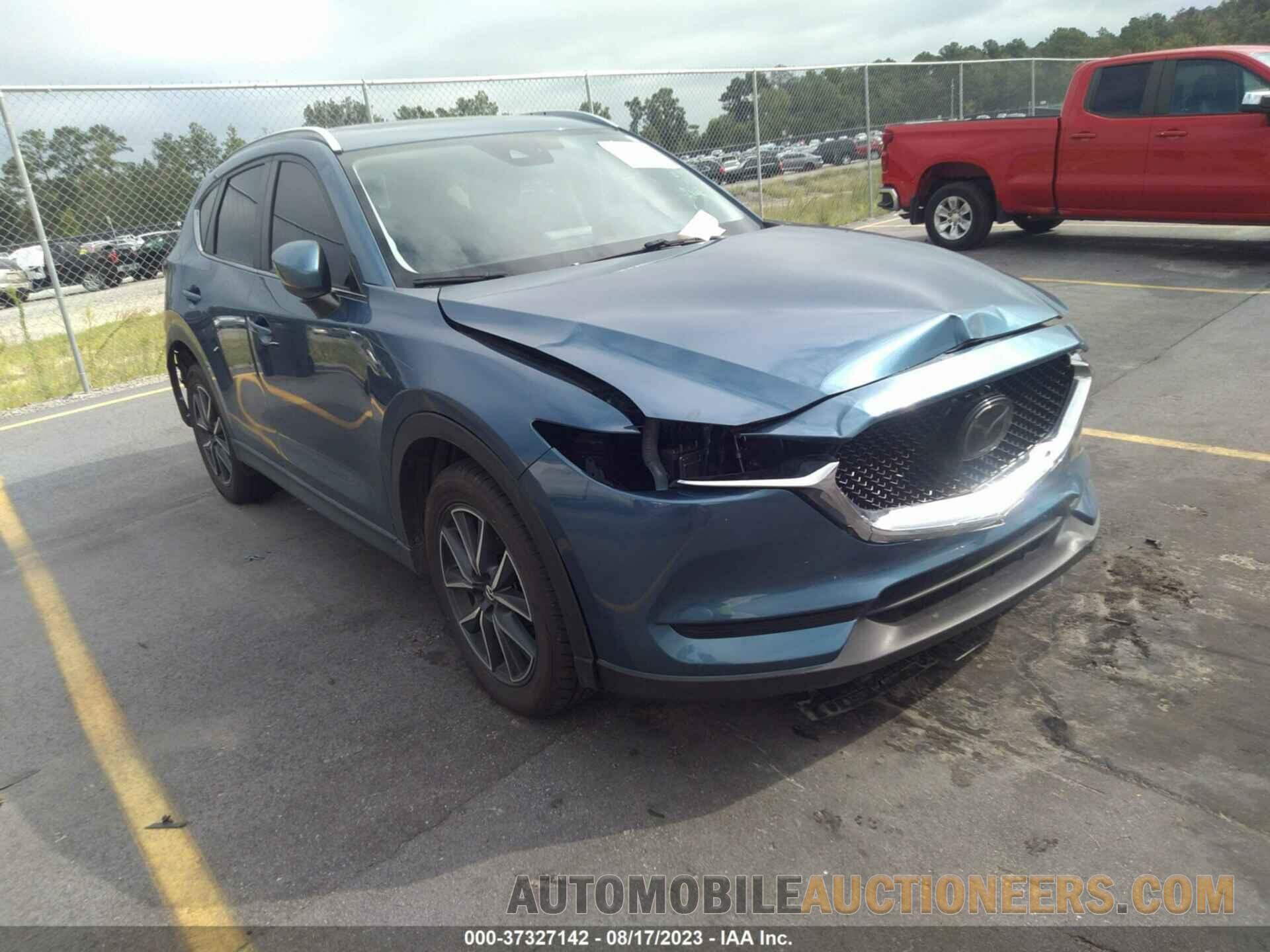 JM3KFACM7J0336541 MAZDA CX-5 2018