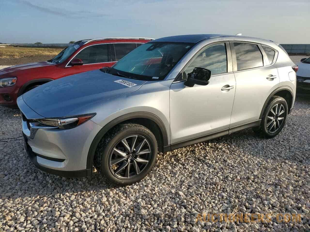 JM3KFACM7J0338466 MAZDA CX-5 2018