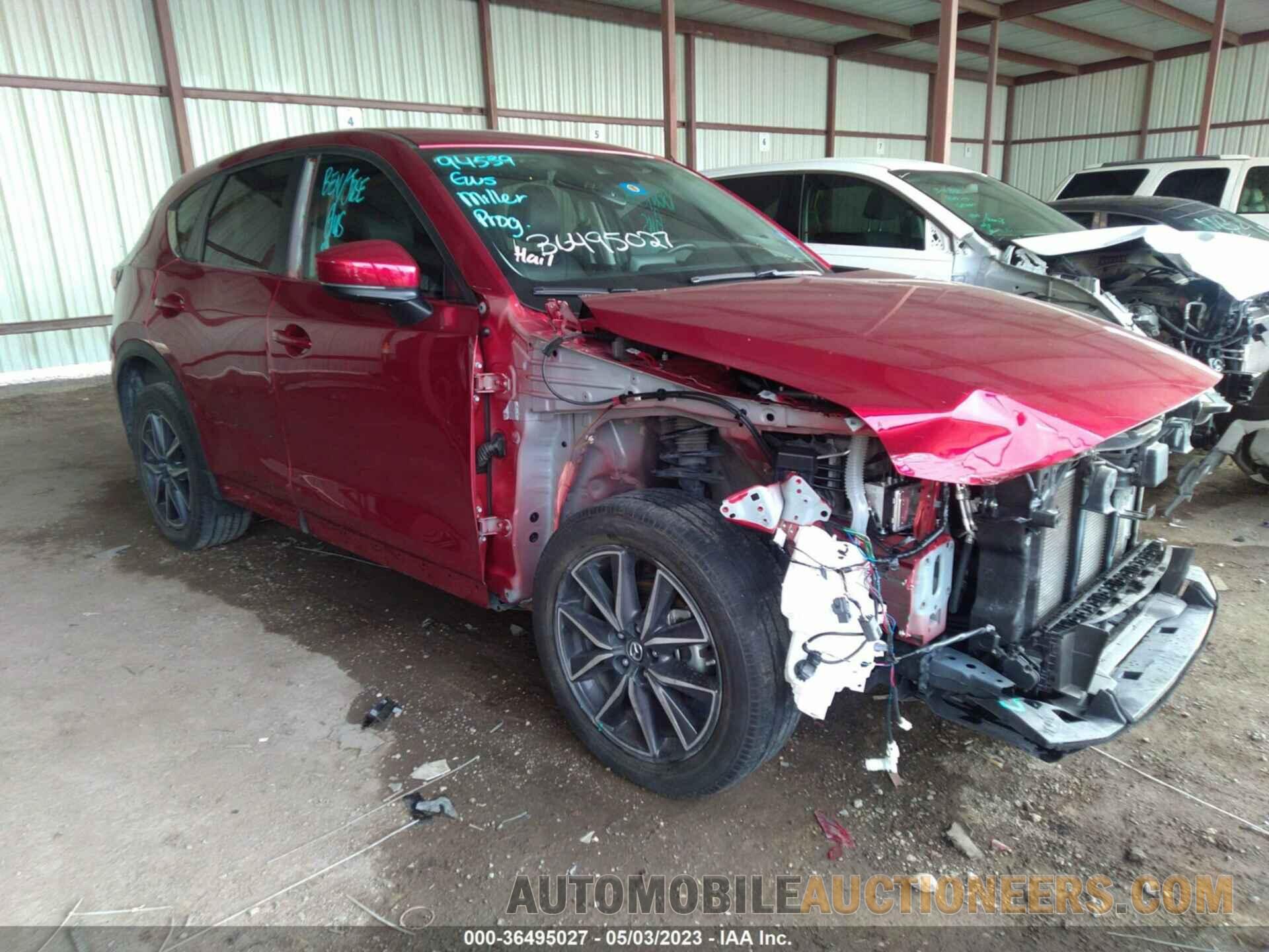 JM3KFACM7J0446103 MAZDA CX-5 2018