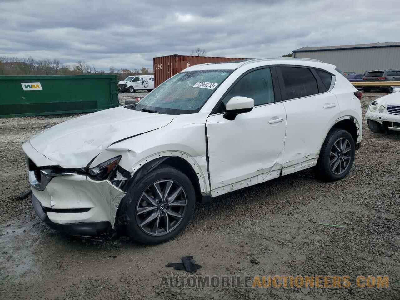 JM3KFACM7J1344763 MAZDA CX-5 2018