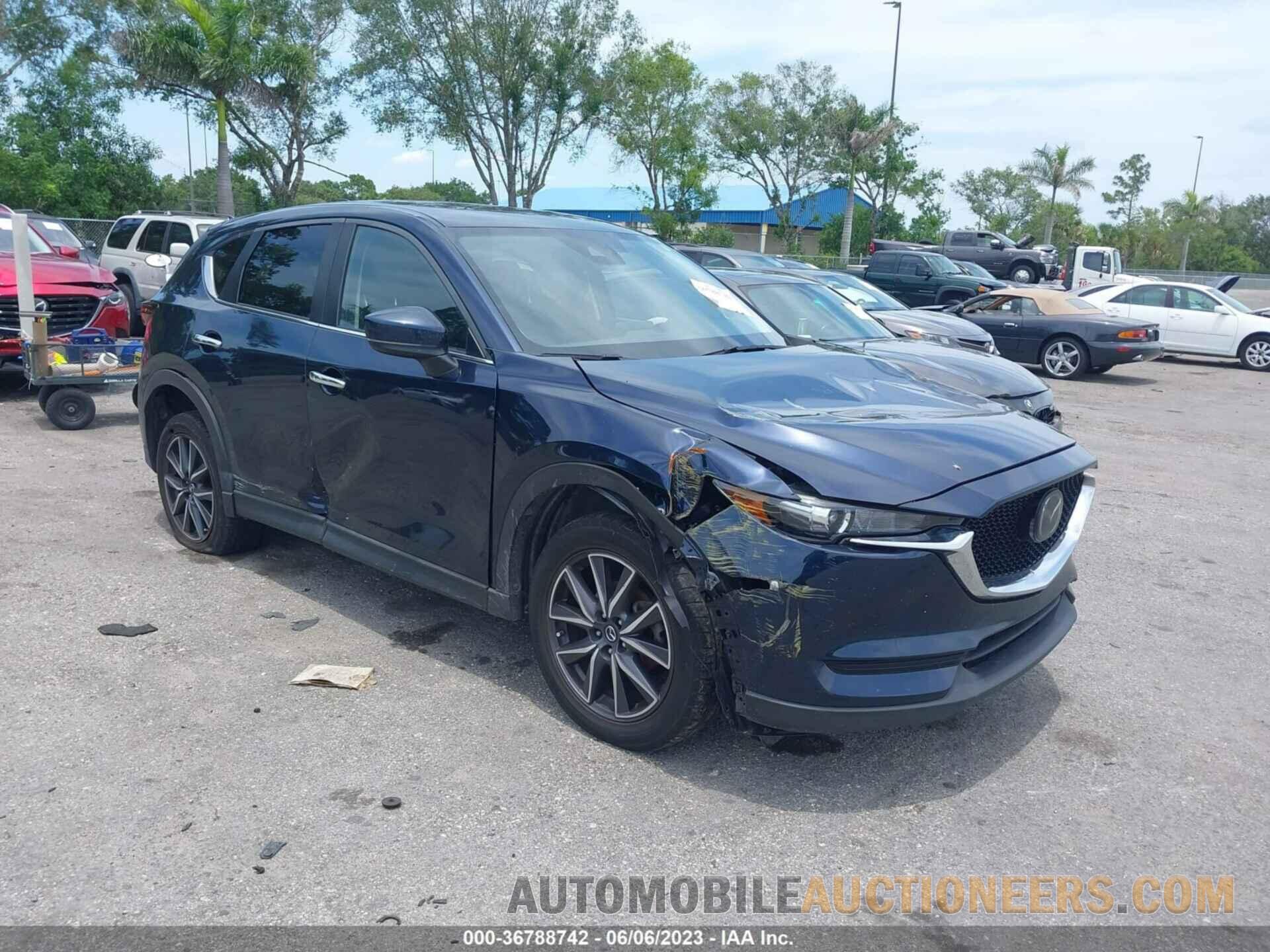 JM3KFACM7J1406968 MAZDA CX-5 2018