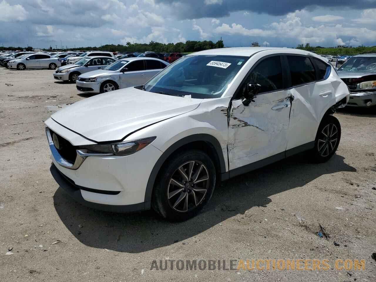 JM3KFACM7J1409045 MAZDA CX-5 2018