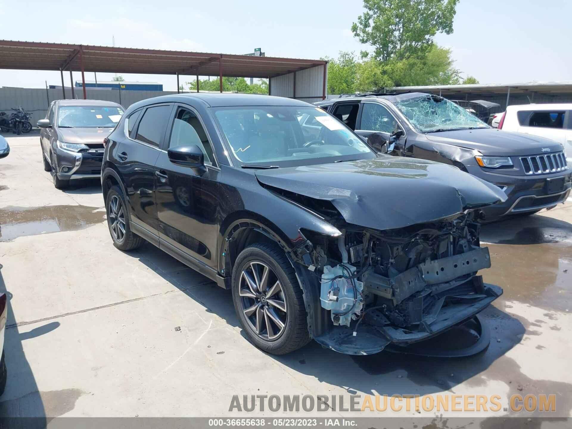 JM3KFACM7J1427965 MAZDA CX-5 2018