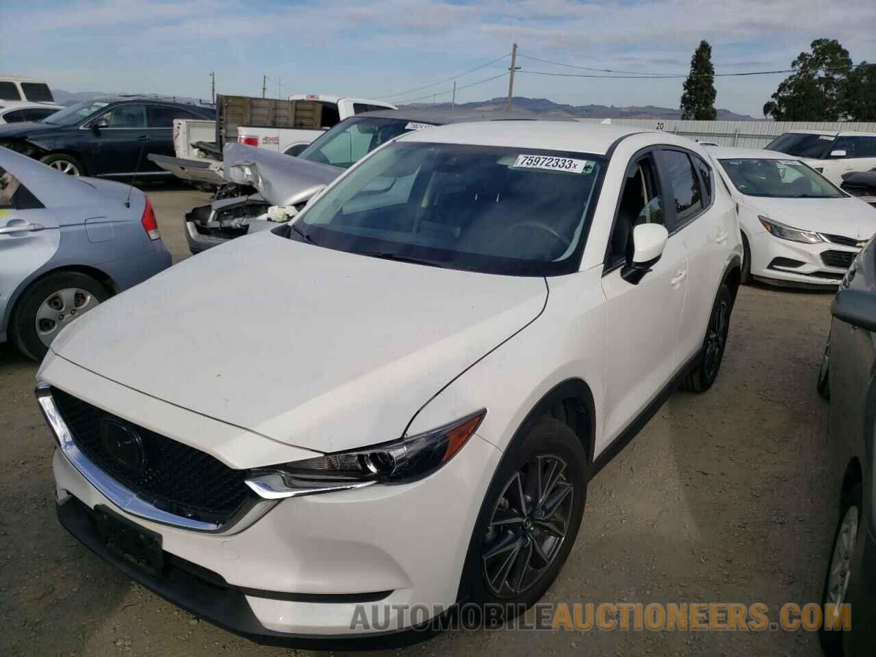 JM3KFACM7J1436715 MAZDA CX-5 2018