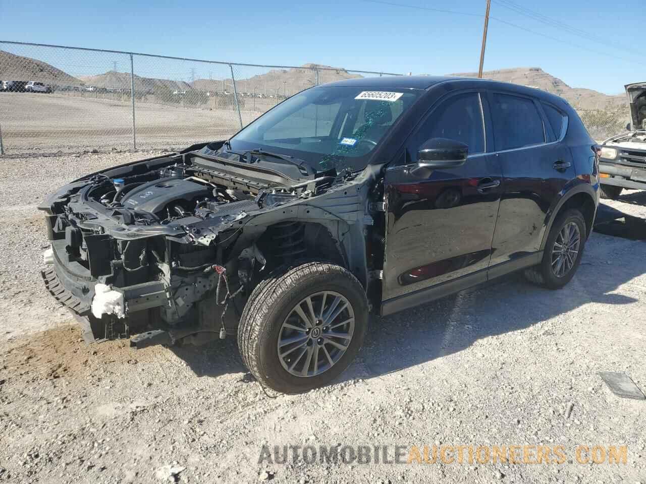 JM3KFACM7K0550477 MAZDA CX-5 2019