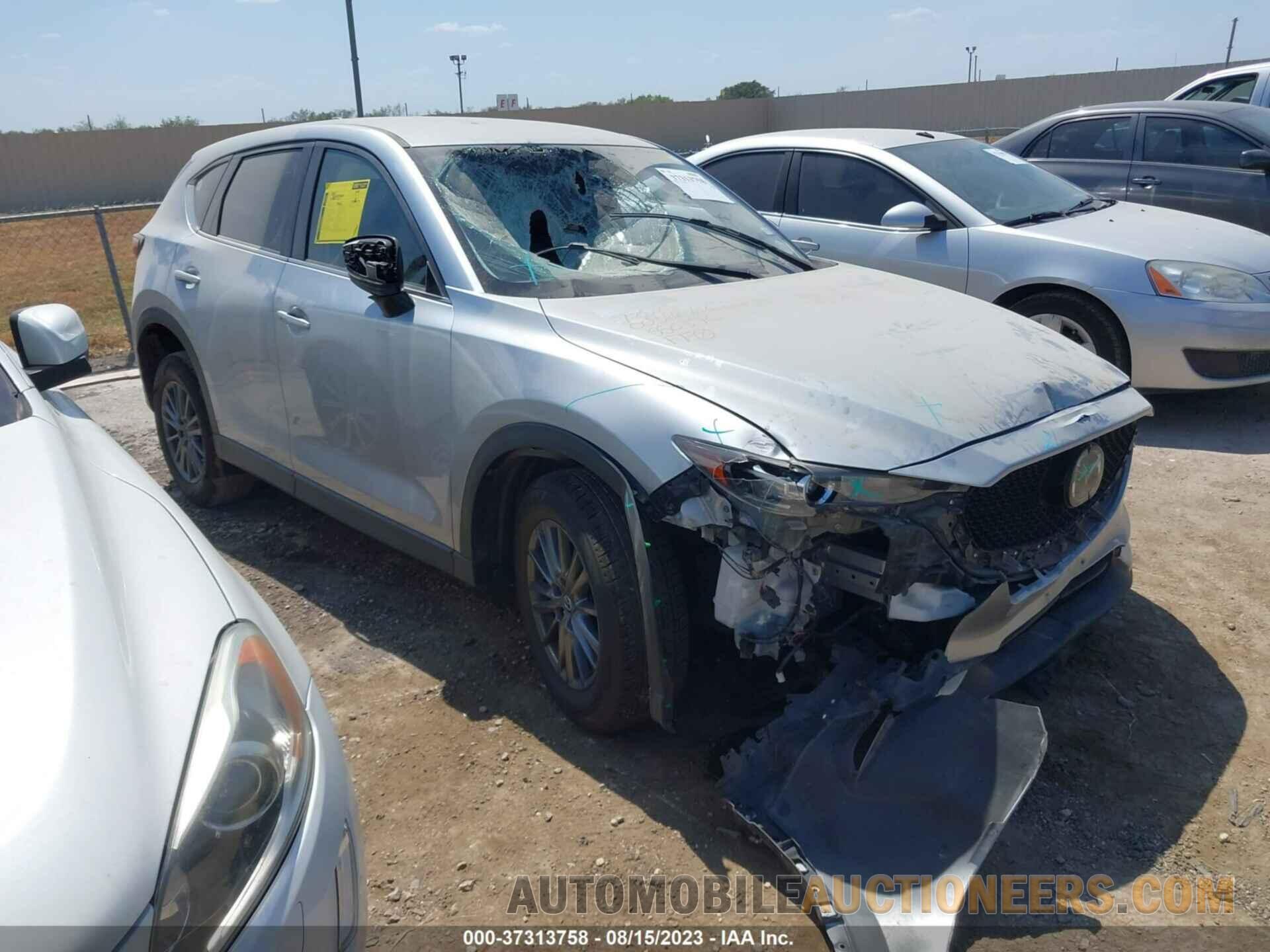 JM3KFACM7K0550852 MAZDA CX-5 2019