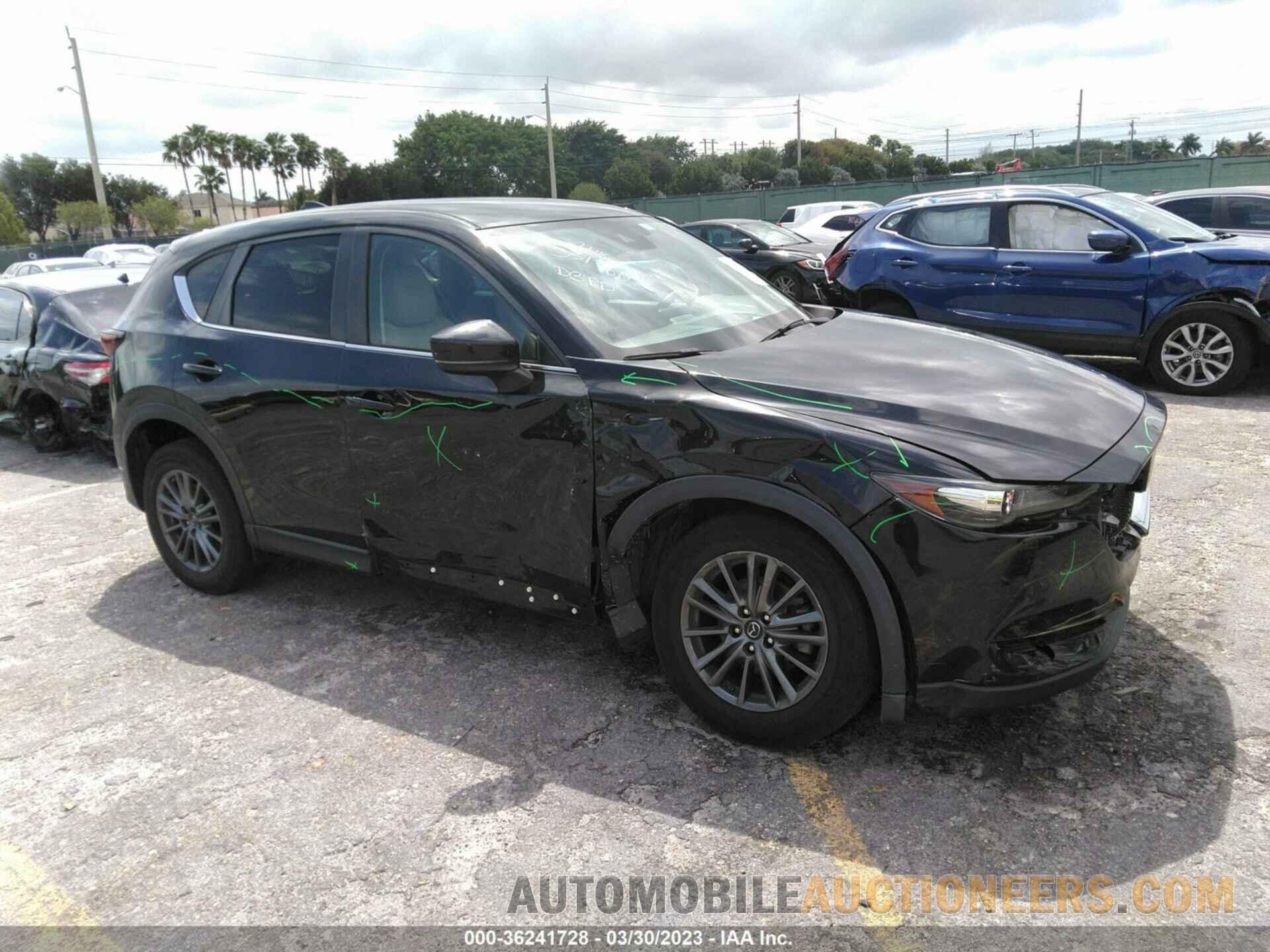 JM3KFACM7K0551760 MAZDA CX-5 2019