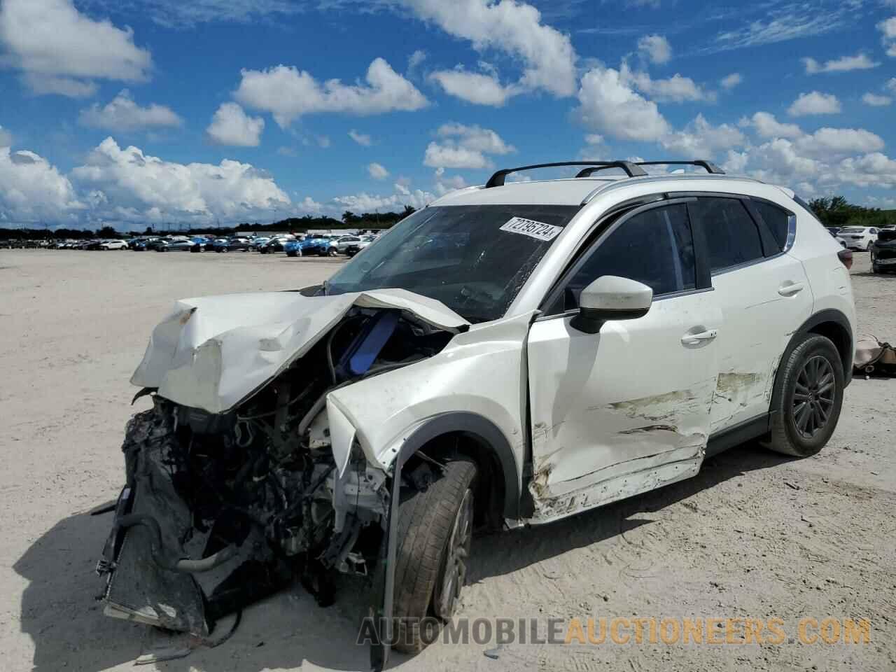 JM3KFACM7K0633634 MAZDA CX-5 2019