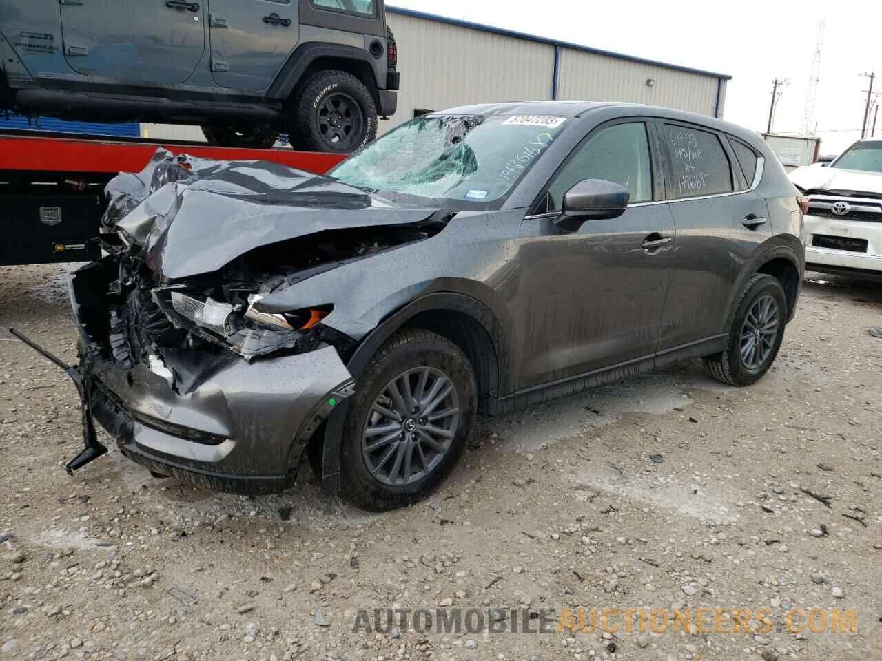 JM3KFACM7K0662857 MAZDA CX-5 2019