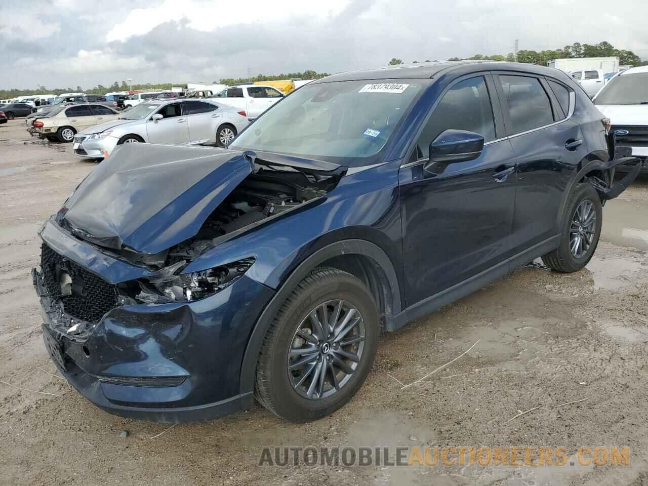 JM3KFACM7K0663040 MAZDA CX-5 2019