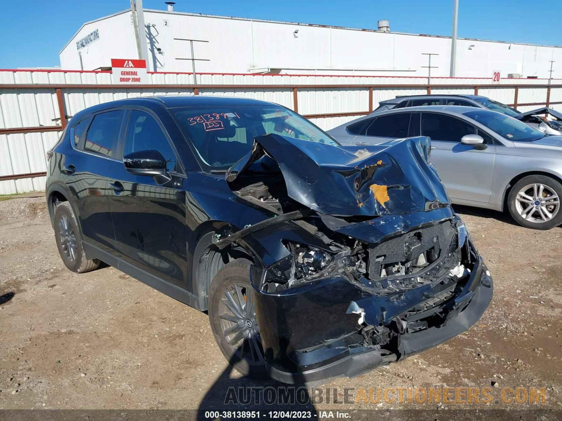 JM3KFACM7K0693459 MAZDA CX-5 2019