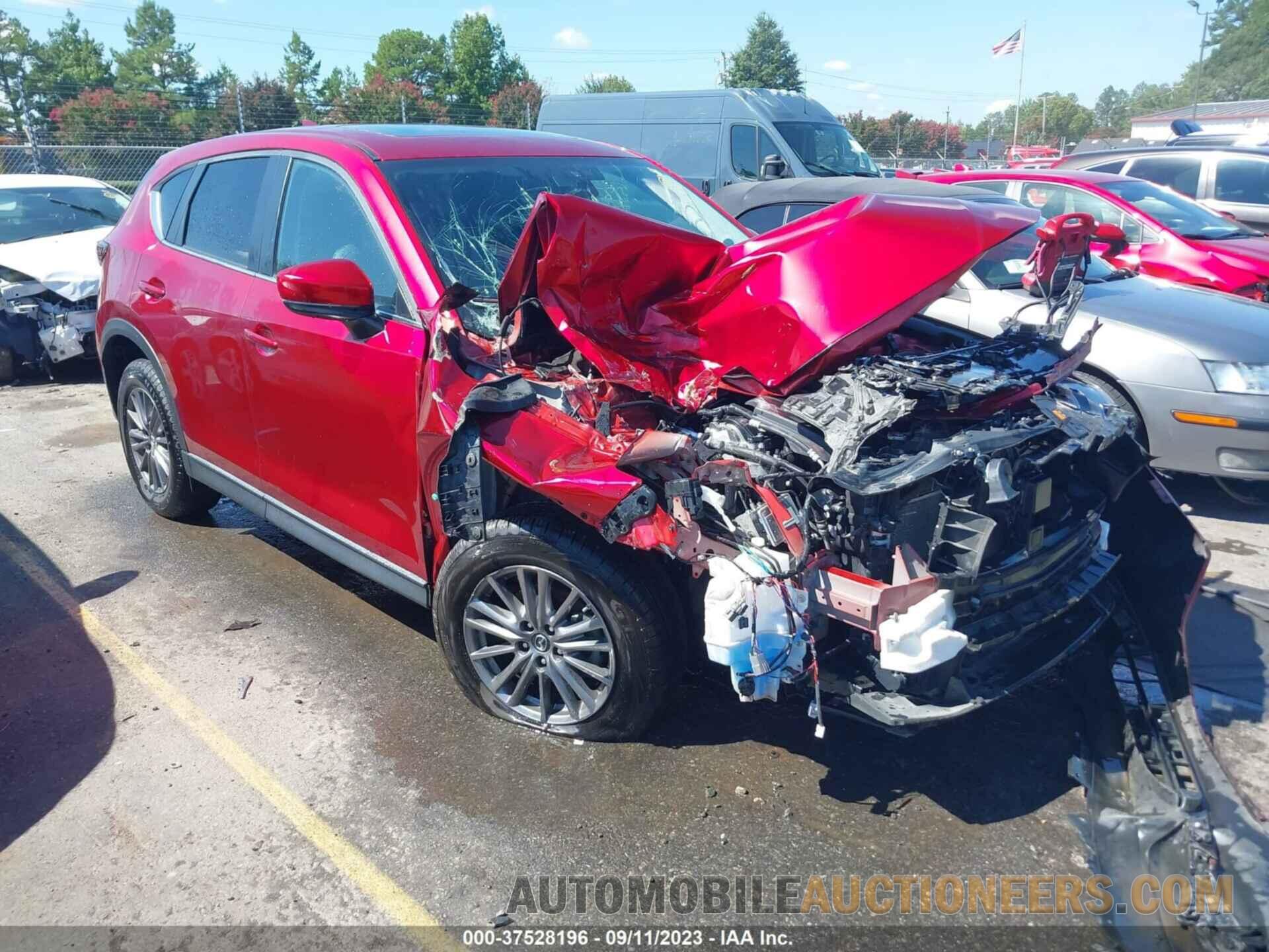 JM3KFACM7K0694580 MAZDA CX-5 2019