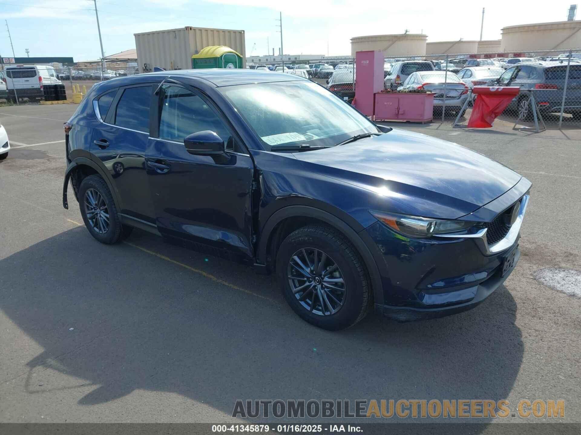 JM3KFACM7K0699231 MAZDA CX-5 2019