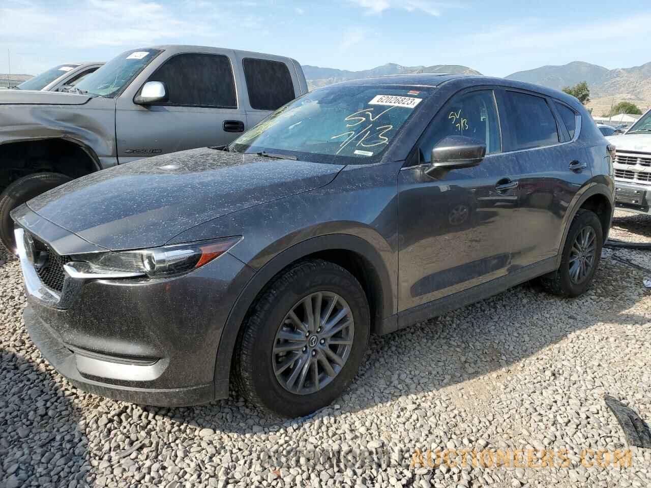 JM3KFACM7K1504660 MAZDA CX-5 2019